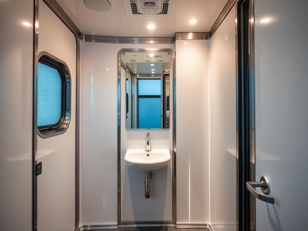 Luxury Restroom Trailers in Moore, SC